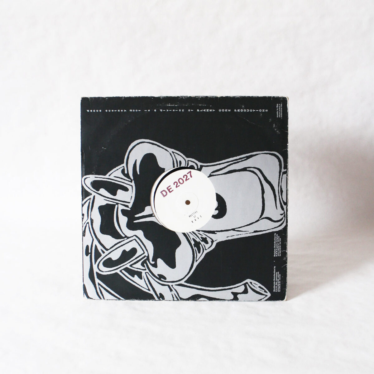 Masters Of Rave - Are You With Me (Vinyl Second Hand) Hardcore Techno Dance Ecstasy 2001 – DE 2027