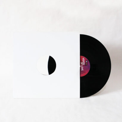 Bicep - Vision Of Love (Vinyl Second Hand) Chicage House Deep House KMS – KMS120
