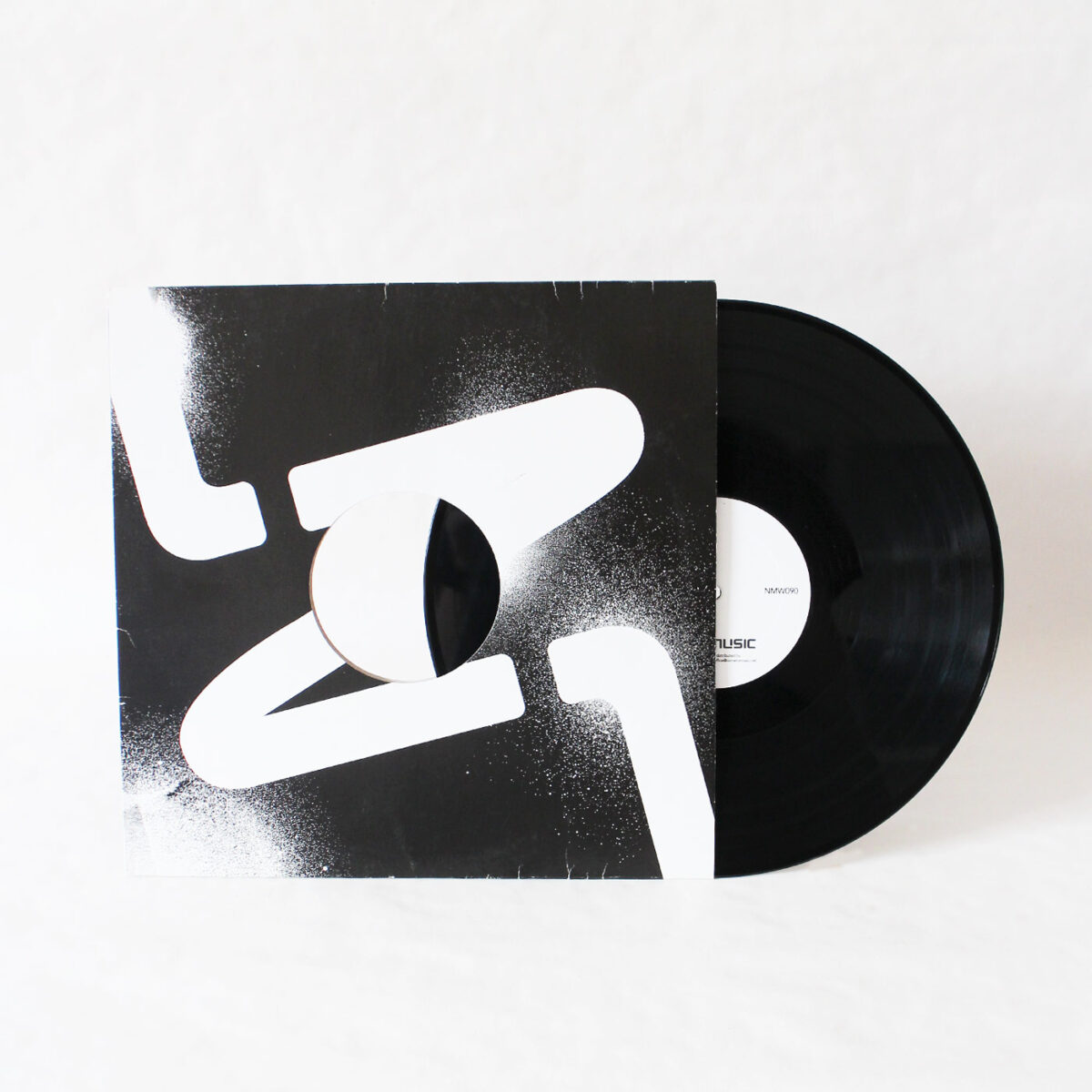 Christian Nielsen - Over And Over (Vinyl Second Hand) Minimal Techno Tech House Noir Music – NMW090