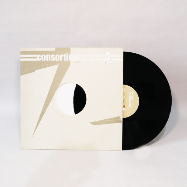 Don Pasqua - It's About Time (Vinyl Second Hand) Deep House Downbeat Consortium Records – CSR-06