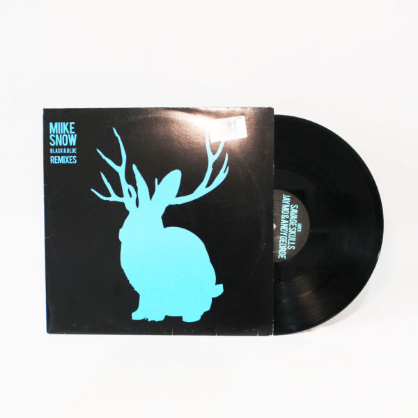 Miike Snow - Black & Blue (Remixes) (Vinyl Second Hand) Electro House Dubstep
