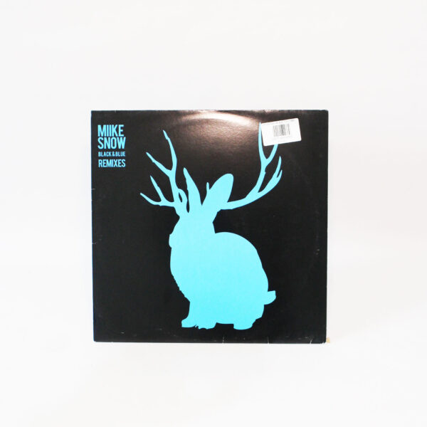 Miike Snow - Black & Blue (Remixes) (Vinyl Second Hand) Electro House Dubstep