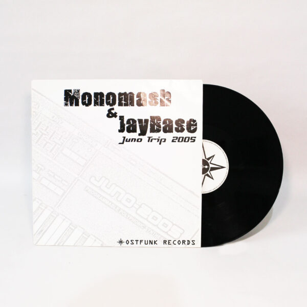 Monomash & JayBase - Juno Trip 2005 (Vinyl Second Hand) Techno Ostfunk Records – Ostfunk 002