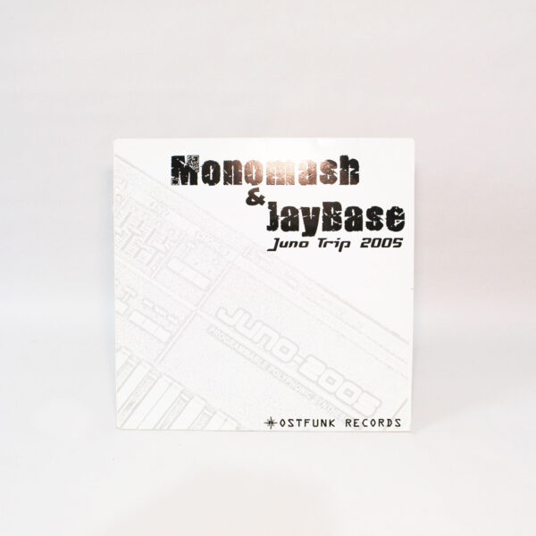 Monomash & JayBase - Juno Trip 2005 (Vinyl Second Hand) Techno Ostfunk Records – Ostfunk 002