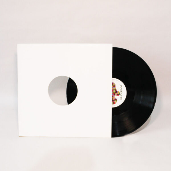 Pentatones - Glowing (Vinyl Second Hand) Neo Trance Experimental Lebensfreude Records – LFV58