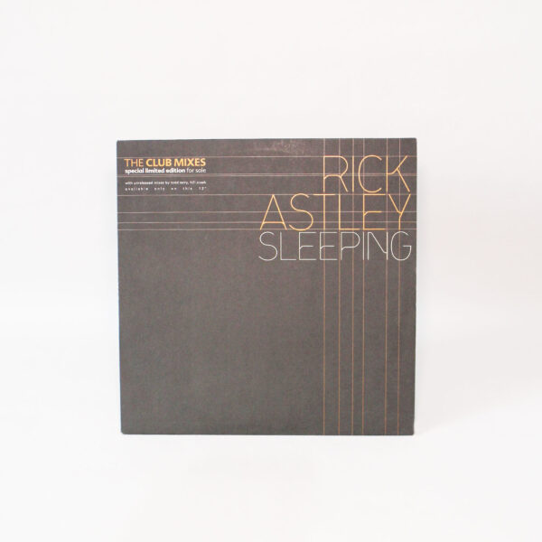 Rick Astley - Sleeping (The Club Mixes) (Vinyl Second Hand) House Polydor – 587 305-1