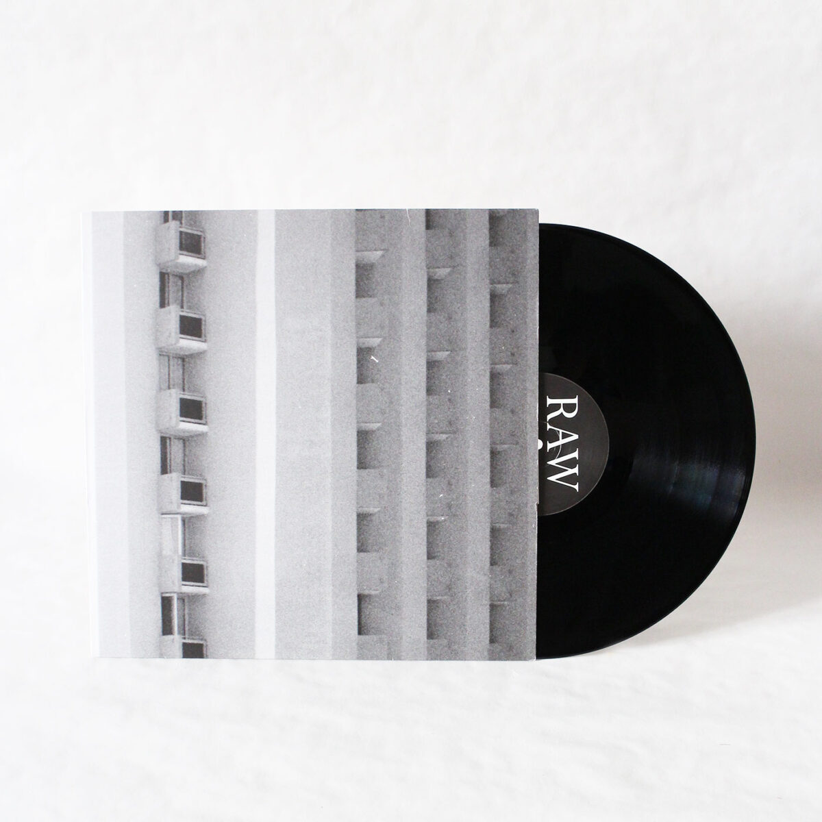 Various - Aurora EP (Vinyl Second Hand) Techno Raw Imprint – RI003