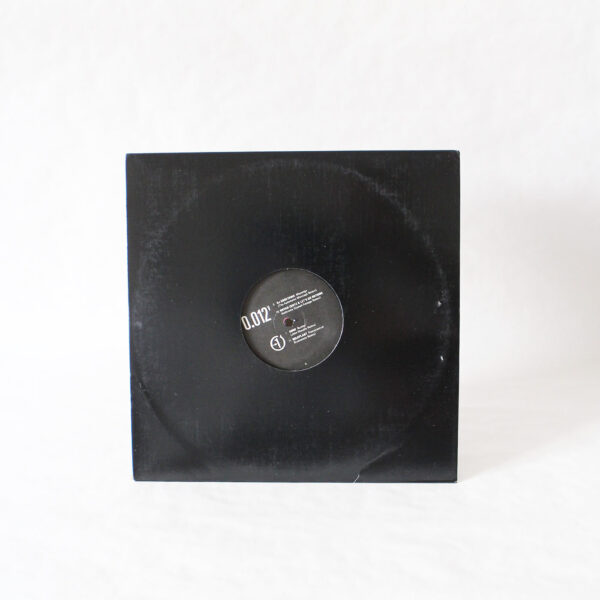 Various - Catharsis (The Remixes) (Vinyl Second Hand) Techno From 0-1 – FR0-1 0.012v