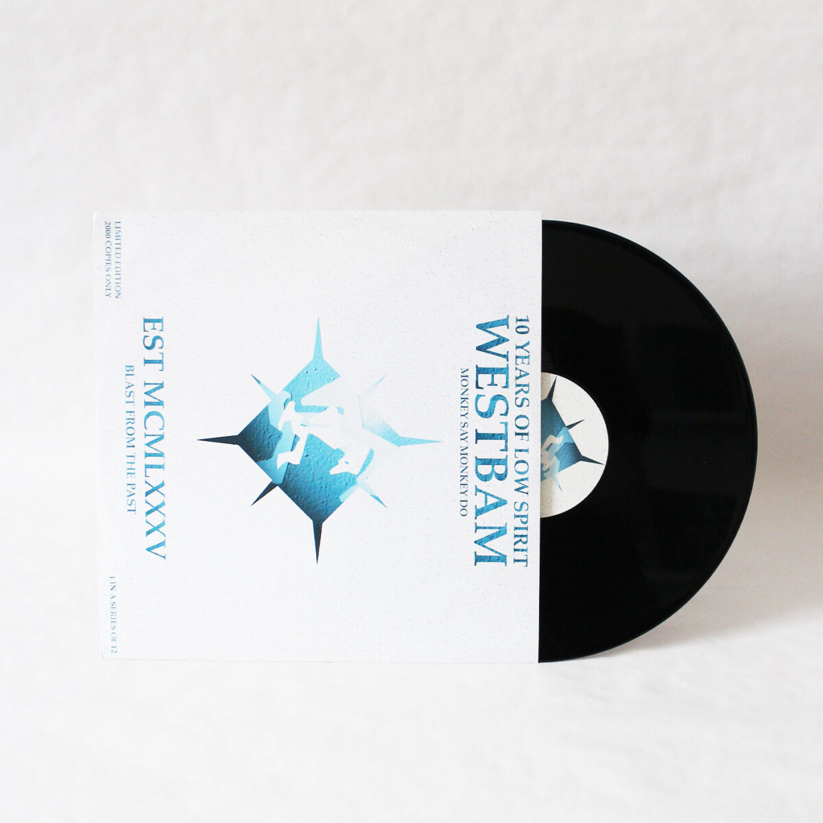 WestBam - Monkey Say Monkey Do (Vinyl Second Hand) Acid House House Low Spirit Recordings – 12CLSPIRIT1