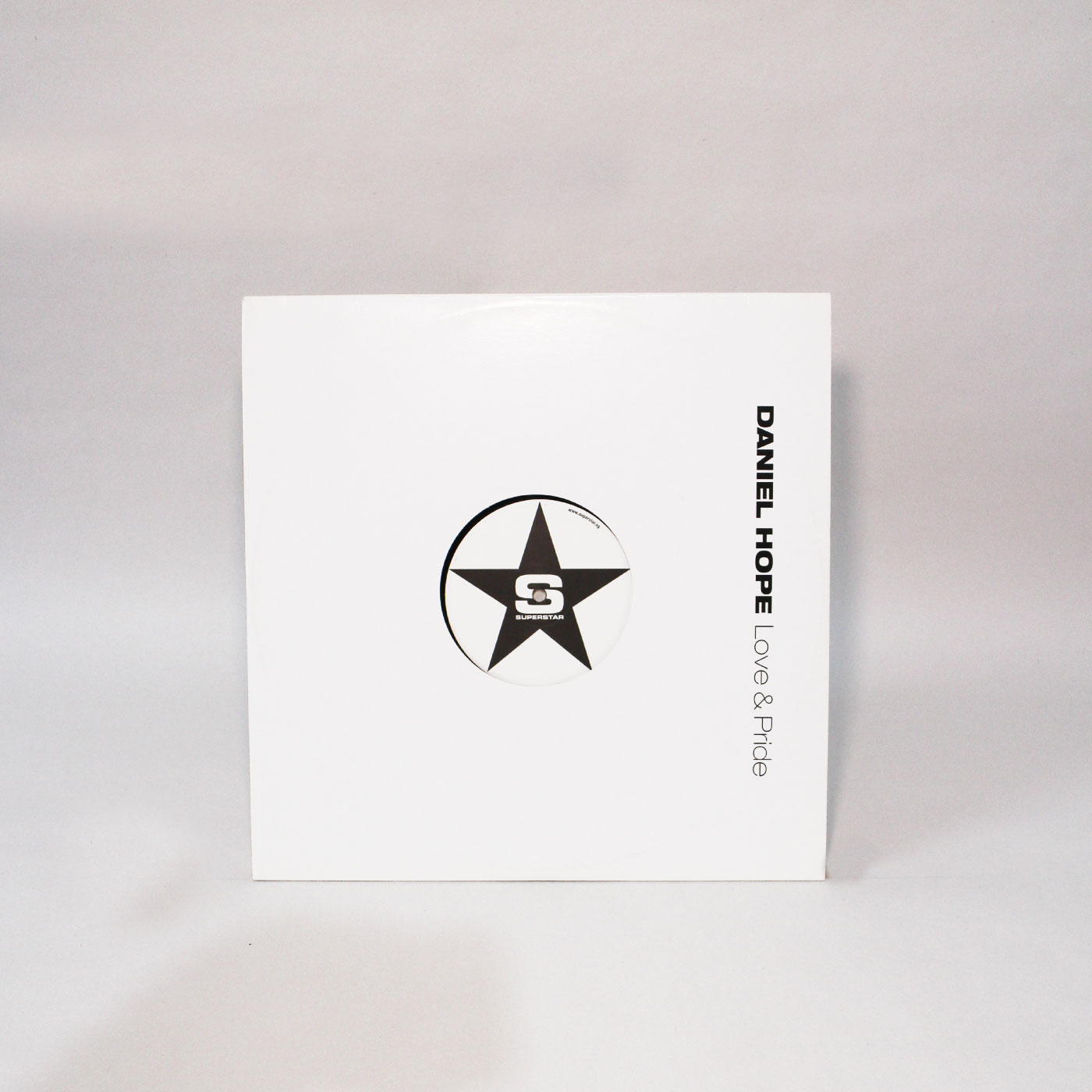 Daniel Hope Love Pride Vinyl Second Hand Divertrecords.sk