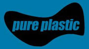 Pure Plastic - Techno label run by Mark Broom and Dave Hill.