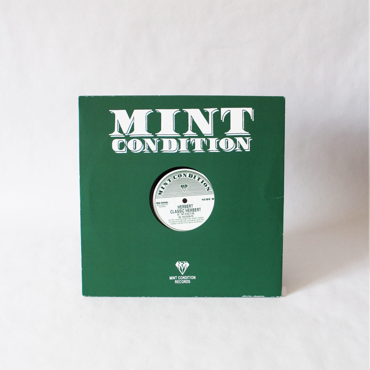 Herbert - Classic Herbert (Vinyl Second Hand) Deep House Mint Condition - MC006 - divert records