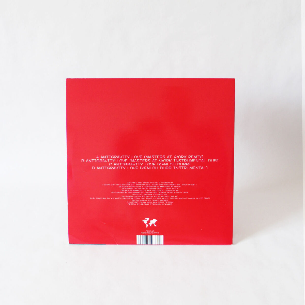 Krust - Antigravity Love (Masters At Work & Kenlou Remixes) (Vinyl Second Hand) - divert- records