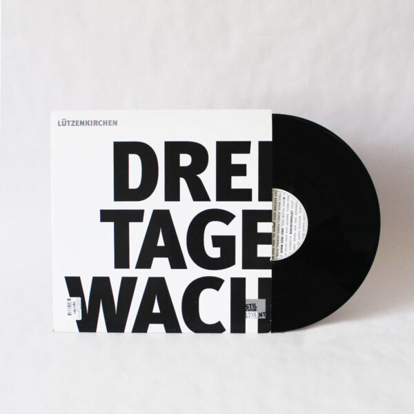 Lützenkirchen - Drei Tage Wach (Vinyl Second Hand) Electro Synth-pop Tech House