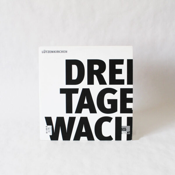 Lützenkirchen - Drei Tage Wach (Vinyl Second Hand) Electro Synth-pop Tech House