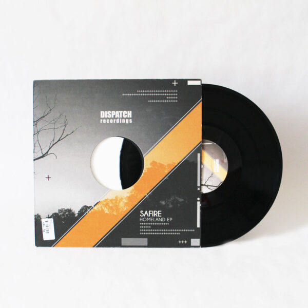 Safire - Homeland E.P. Plate 1 (Vinyl Second Hand) Drum n Bass Dispatch Recordings – DIS077