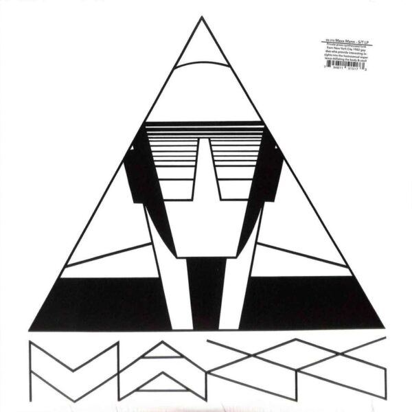 Maxx Mann - Maxx Mann LP (Vinyl) New Wave Synth-pop Dark Entries – DE-270