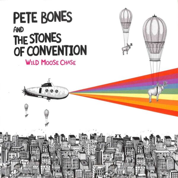 Pete Bones - Pete Bones And The Stones Of Convention (Vinyl) House Music Downbeat Red Ant Records – RAR165