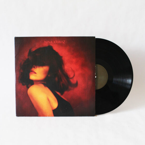 Nina Kraviz - Nina Kraviz (Vinyl Second Hand) Deep House Ambient Minimal House REKIDS ‎– REKIDS010LP