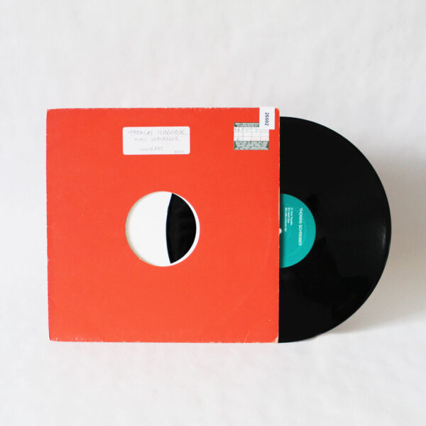 Thomas Schreiber - Time Traveller (Vinyl Second Hand) Techno Contrast ‎– CONT015-6