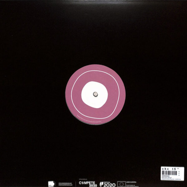 Saramago - Kepler 22b (Vinyl) Deep House Tech House Carpet & Snares Records – CARPET09