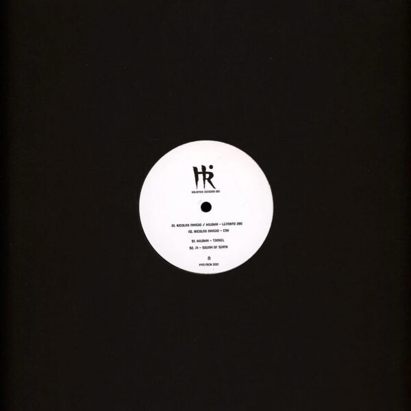 Various - Holistico Records 001 (Vinyl) Techno House Music Electro