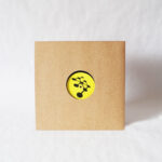 CO-AX – 2CB / It's Inside You / Clear (Vinyl Second Hand) Techno Cluster Records – CLUSTER13