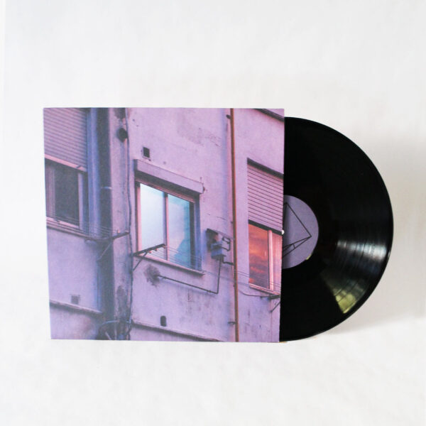 Crackazat - Alfa EP (Vinyl Second Hand) Deep House Heist - Heist 051