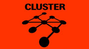 Cluster Records - UK acid-techno label; sister label to the infamous Stay Up Forever label. Part of the Stay Up Forever Label Collective.