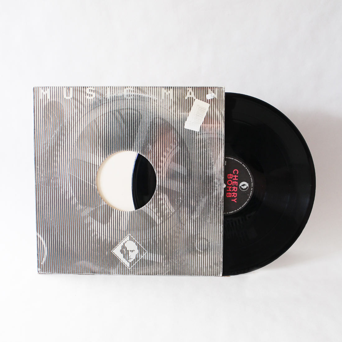 Cherry Bomb ‎- Eclipse (Vinyl Second Hand) Trance Techno Music Man Records – MM 010