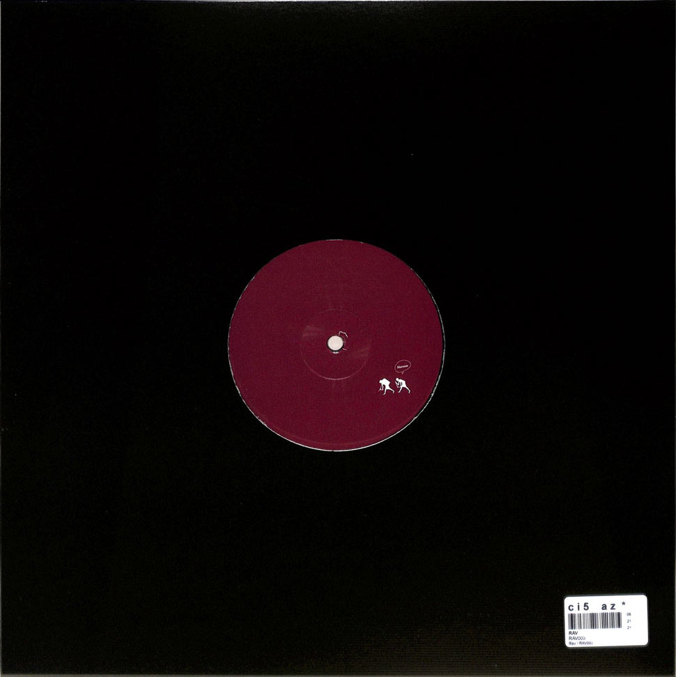 Rav - 003 Mini LP (Vinyl) Bleep Ambient Electro Acid House Deep House Electro Techno RAV – RAV003