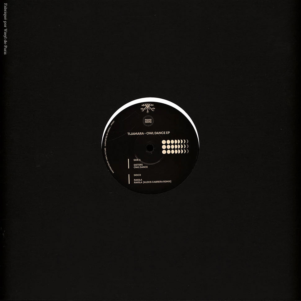 Tijamara - Owl Dance EP (Vinyl) Minimal House Tech House Pola / Пола