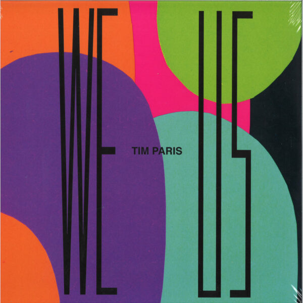 Tim Paris ‎- We Us (Vinyl) Synth-Pop Downtempo Ekler'O'ShocK – EOS091