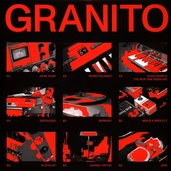 Various - Granito (Vinyl) Jazz-Funk Jazzego – JAZZEGO003