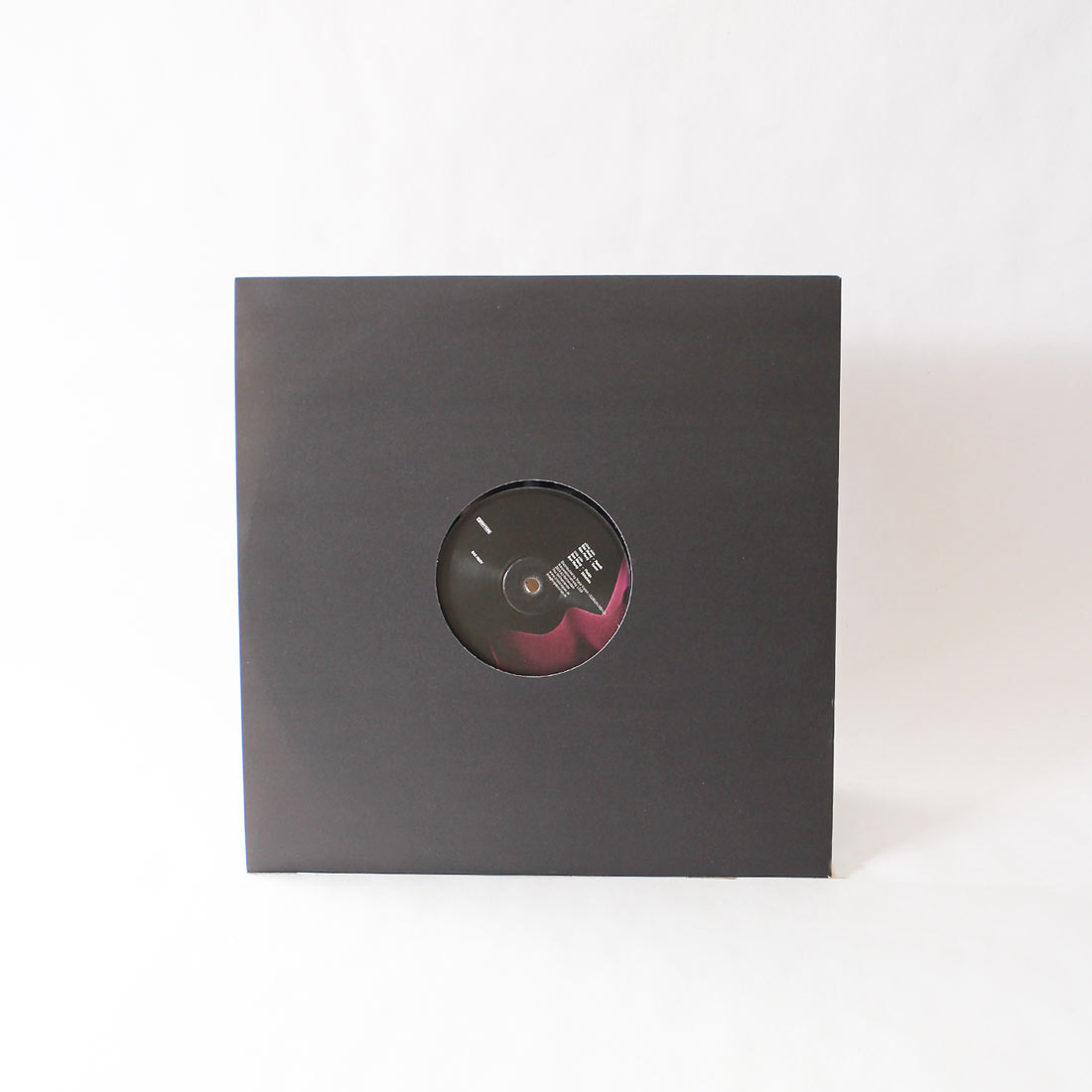 Bas Mooy - Caged EP (Vinyl Second Hand) Techno Planet Rhythm Records – PRRUKBLK006