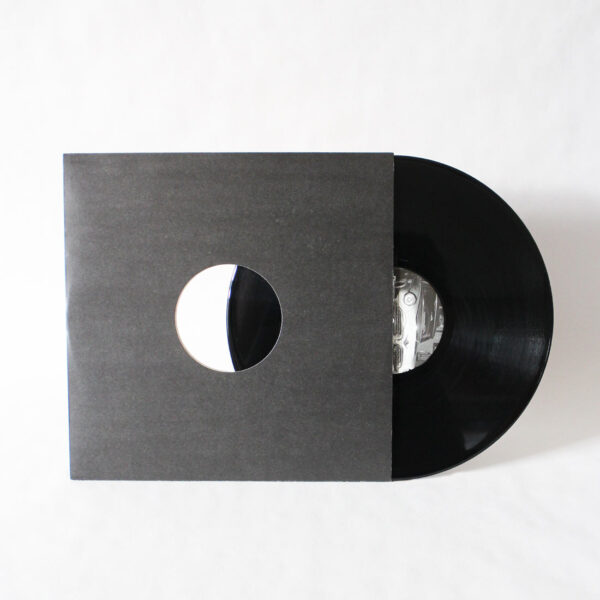 Presion - Dominant EP (Vinyl Second Hand) Techno Planet Rhythm Records – PRRUK BLK 024