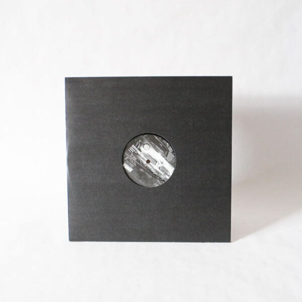 Presion - Dominant EP (Vinyl Second Hand) Techno Planet Rhythm Records – PRRUK BLK 024
