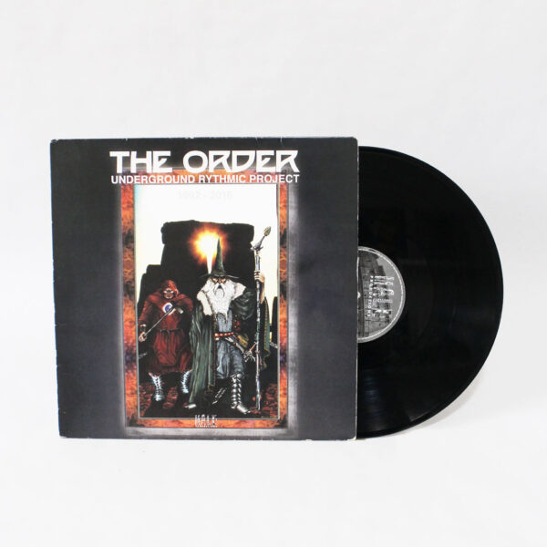 The Order - 1992 - 2016 Underground Rythmic Project (Vinyl Second Hand) House Music Techno Deep House Electro Male Productions – ML003LP