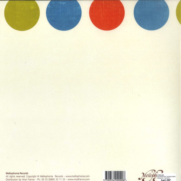 Ritmolider - Kaleidoscope (Vinyl) Disco Mellophonia – MLPHEP01