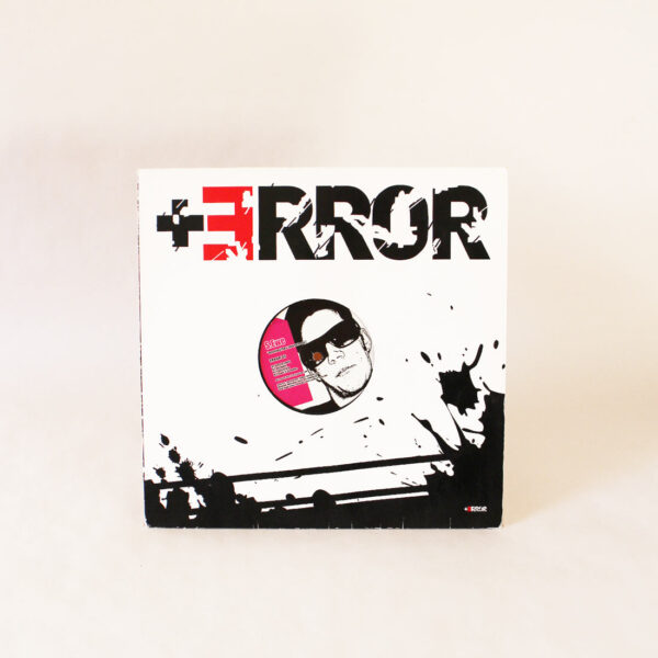 Sascha Ewe - Komisches Zeusch EP (Vinyl Second Hand) Techno Error – ERROR05