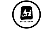 Butter Side Up - London & Leeds based party record label and podcast series run by Hamish Cole & Hugh Bailey.