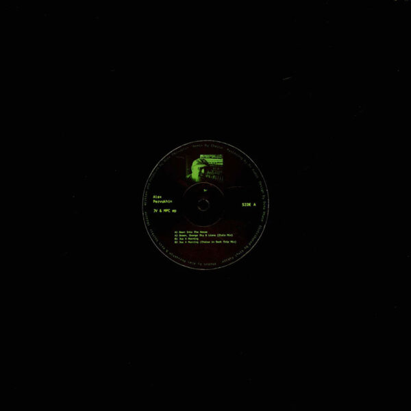 Alex Pervukhin - JV & MPC Ep (Vinyl) Progressive House Acid House AIMED – AIMEDL001