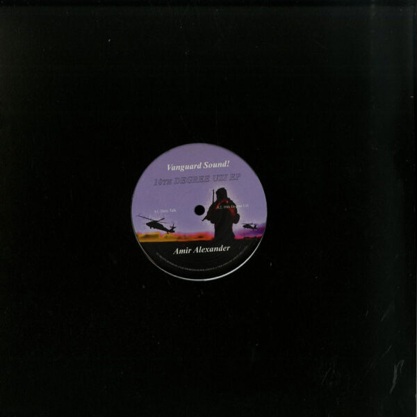 Amir Alexander - 10th Degree Uzi EP (Vinyl) Acid House Deep House Vanguard Sound! – VS011