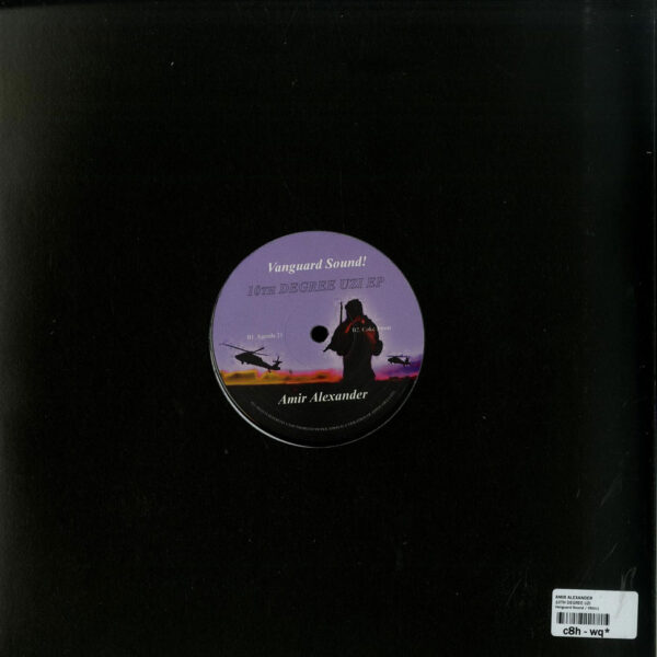 Amir Alexander - 10th Degree Uzi EP (Vinyl) Acid House Deep House Vanguard Sound! – VS011