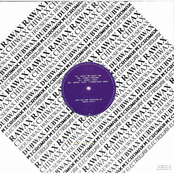 DJ Soch - Keep On Keep On (Vinyl) House Music Disco Deep House Chiwax – CHIWAX038