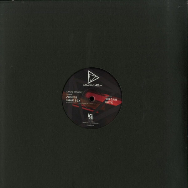 Lee Renacre - Drug Music (Vinyl) Deep Techno Pusher – PUSH001