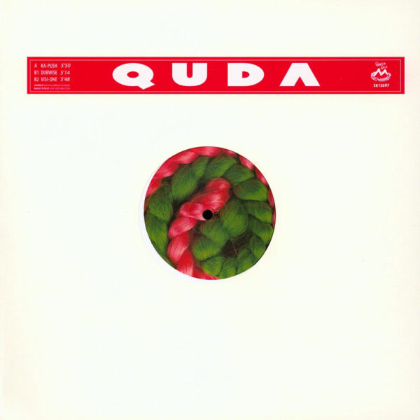 Quda - Ka-Push (Vinyl) Nu Disco Sunken Rock – SR12007