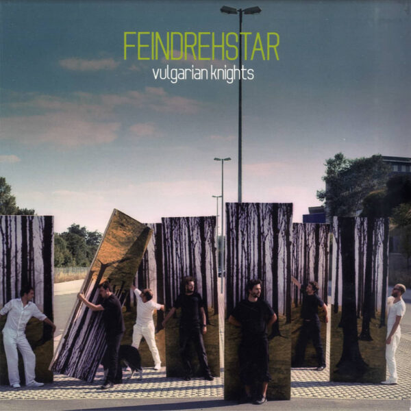 Feindrehstar - Vulgarian Knights 2×12″ (Vinyl) Deep House Future Jazz Jazz Funk Jazzy House Musik Krause – MKLP 004