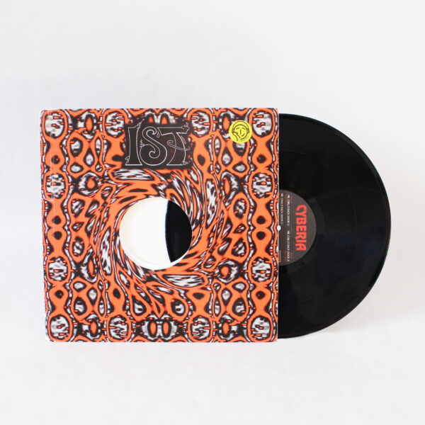 Cyberia - Mr. Chill's Back (Vinyl Second Hand) Trance IST Records – IST 001