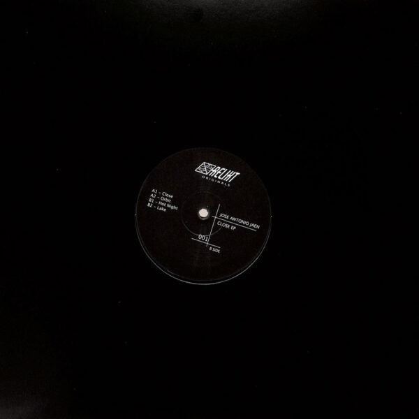 Jose Antonio Jaen - Close EP (Vinyl) Deep House Tech House Relikt – RELIKTORIGINALS001